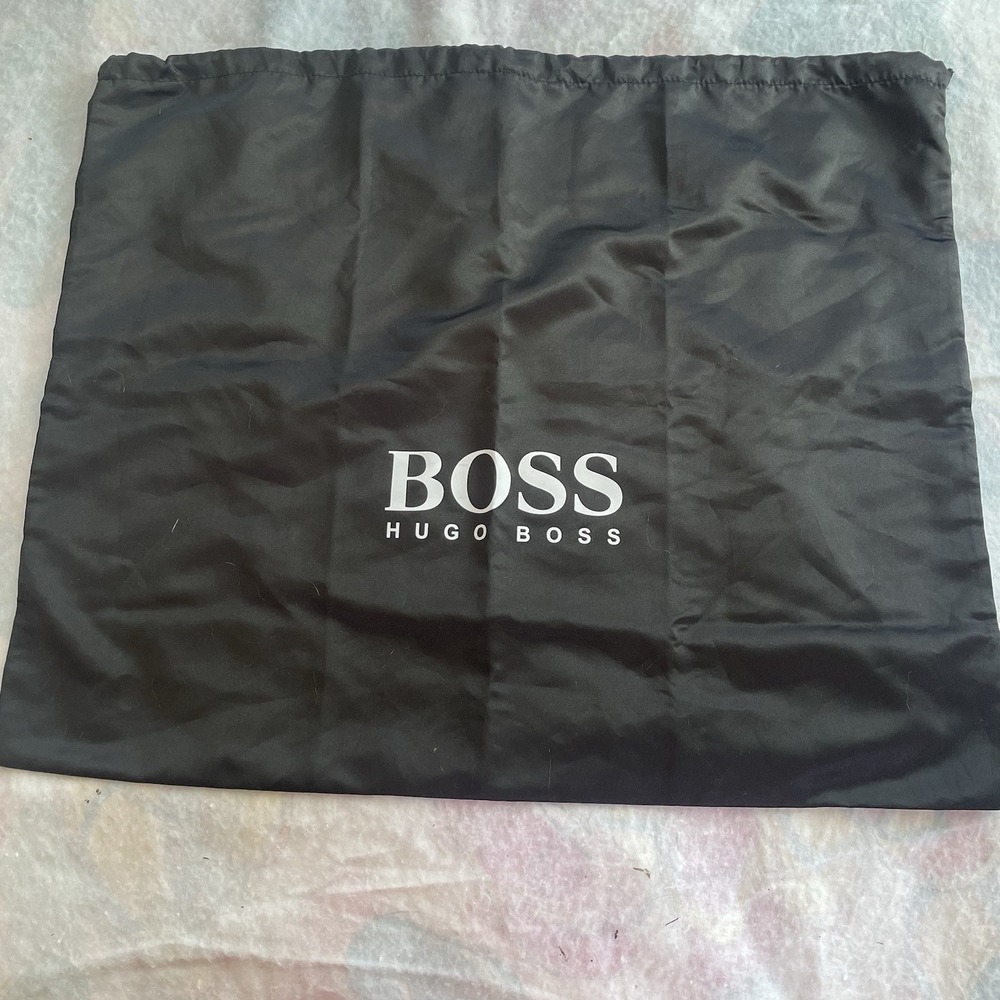 Hugo Boss Dust Nylon Bag Black 19"X24"